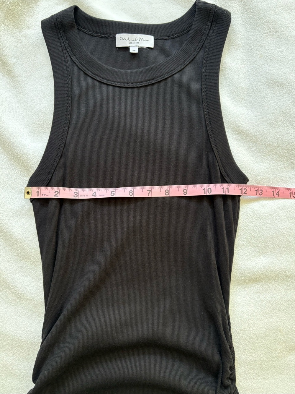 Michael Stars black Wren midi dress - Picture 3 of 5